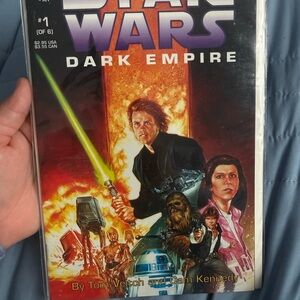 Star Wars Dark Empire Comic Book